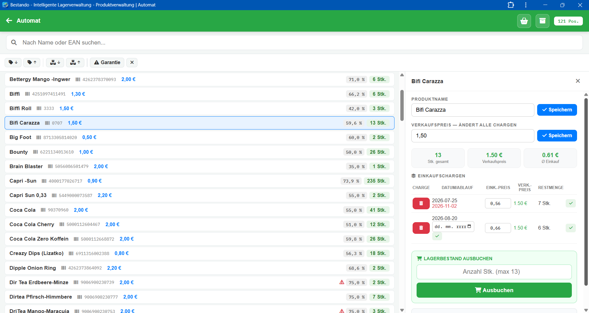 Bestando PC Screenshot